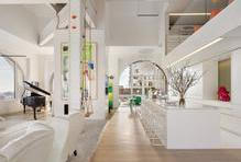 EXCLUSIVE: ‘Sky house’ with multi-floor SLIDE and indoor climbing wall goes on sale for 0m