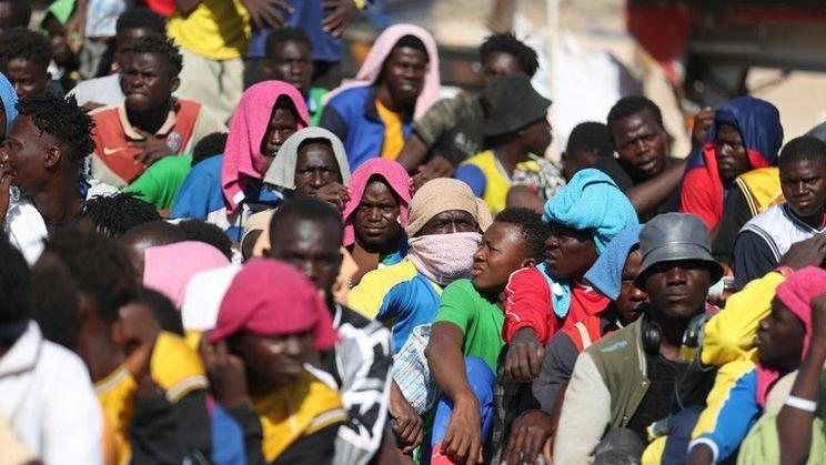 Migranti, Lampedusa, Itálie,