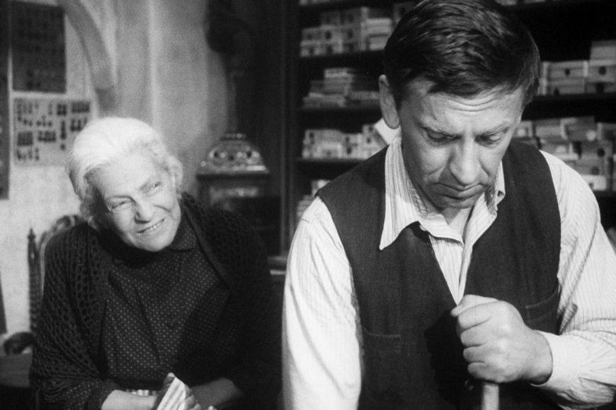 Film, co ztratil sošku Oscara, jež se dodnes nenašla. Obchod na korze je klenotem