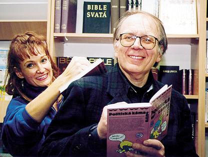 Miloslav Šimek a Zuzana Bubílková