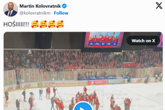 „Zajít večer mezi lidi a podpořit svůj tým v závěru klíčového zápasu mi přijde skvělé,“ říká poslanec Martin Kolovratník (ANO).