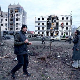 Ukrajina v plamenech: rozsáhlý noční úder zasáhl tři velká města