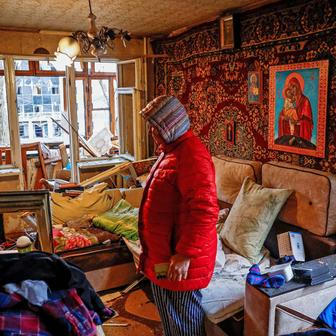 Ukrajina v plamenech: rozsáhlý noční úder zasáhl tři velká města