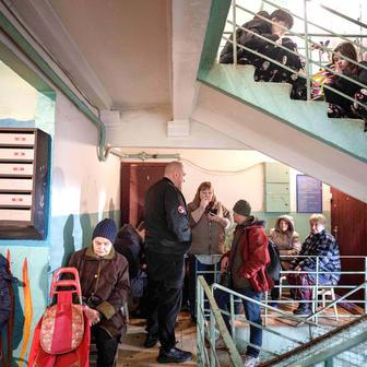 Ukrajina v plamenech: rozsáhlý noční úder zasáhl tři velká města