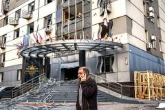 Ukrajina v plamenech: rozsáhlý noční úder zasáhl tři velká města