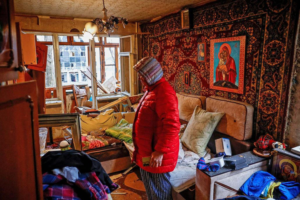 Ukrajina v plamenech: rozsáhlý noční úder zasáhl tři velká města