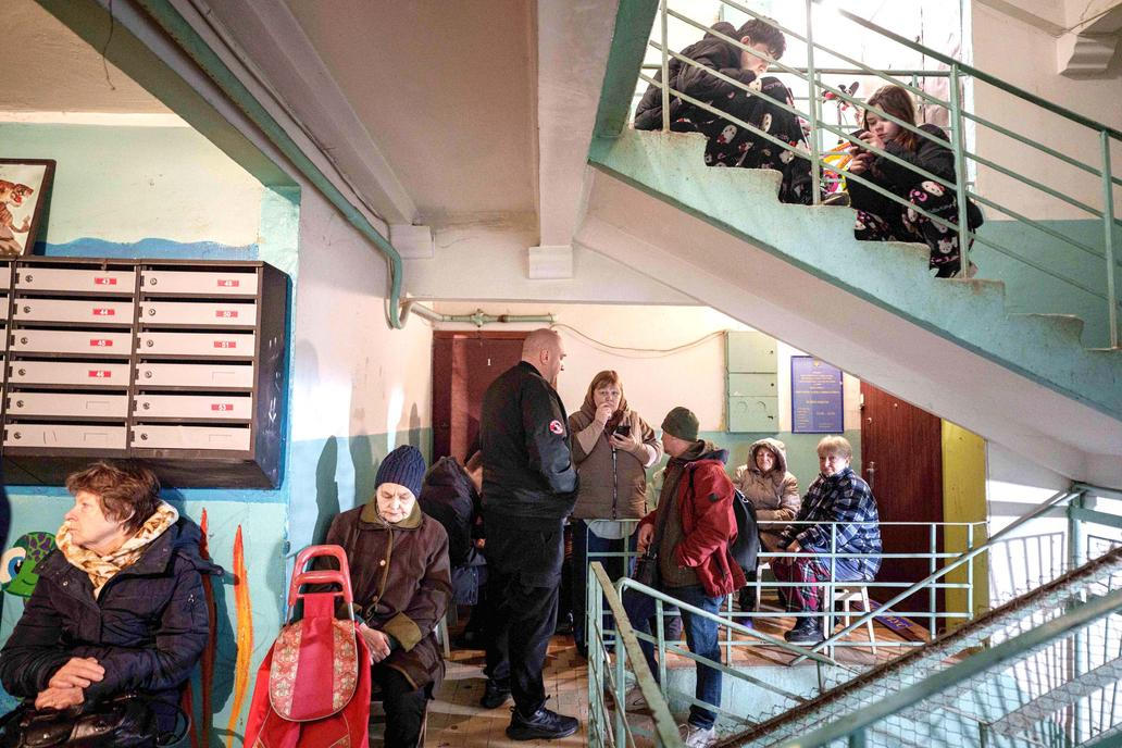 Ukrajina v plamenech: rozsáhlý noční úder zasáhl tři velká města