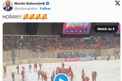 „Zajít večer mezi lidi a podpořit svůj tým v závěru klíčového zápasu mi přijde skvělé,“ říká poslanec Martin Kolovratník (ANO).