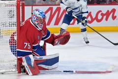 NHL: Tampa Bay Lightning at Montreal Canadiens