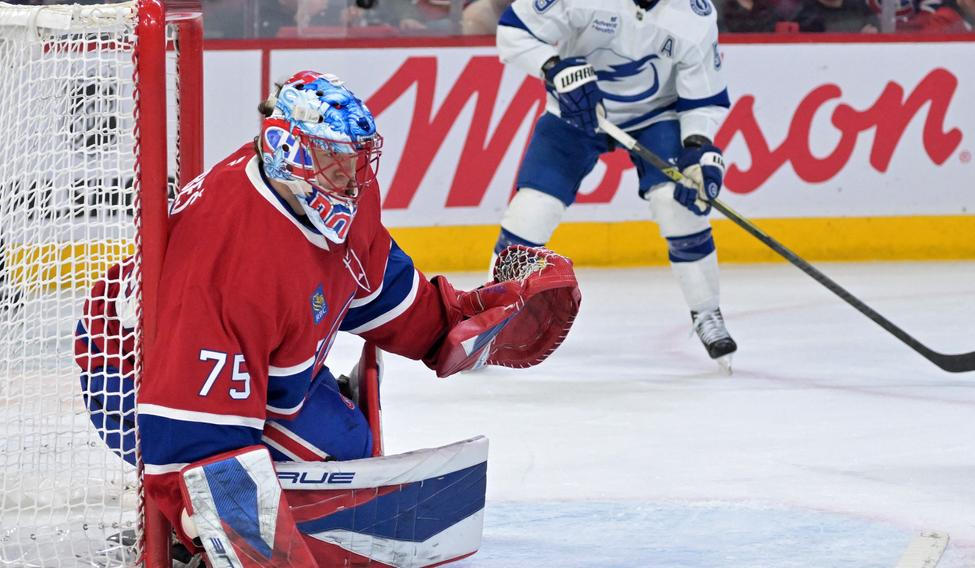 NHL: Tampa Bay Lightning at Montreal Canadiens
