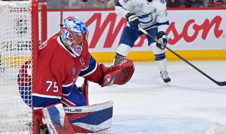 NHL: Tampa Bay Lightning at Montreal Canadiens