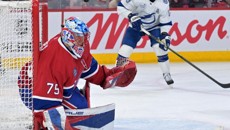 NHL: Tampa Bay Lightning at Montreal Canadiens