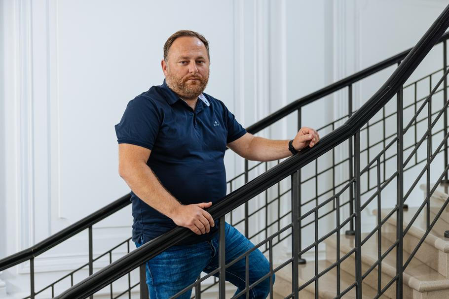 Roman Staněk, majitel skupiny RIQ InvestmentsPraha, 24. 8. 2021, HN - Lukáš Bíba