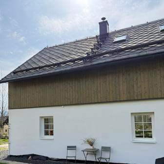 Vysoká je ideálním ubytováním pro milovníky přírody, kteří po túrách touží po komfortu a mají rádi modernější skandinávský styl.