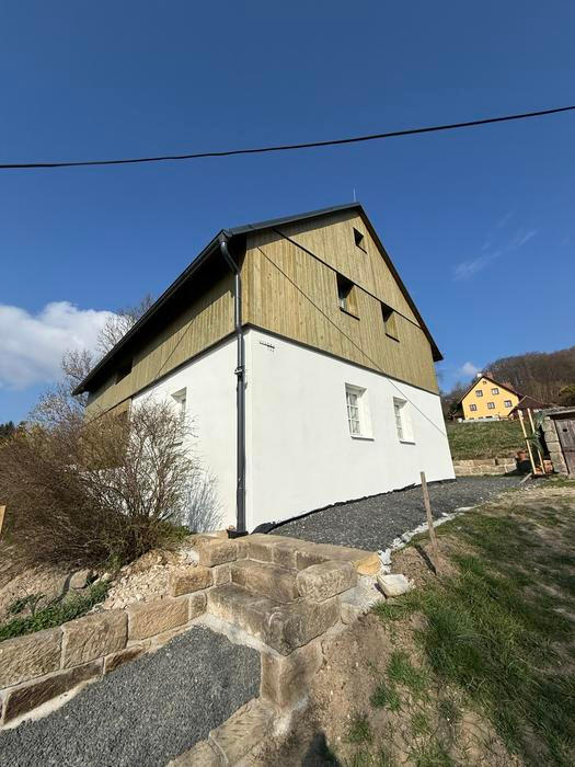 Vysoká je ideálním ubytováním pro milovníky přírody, kteří po túrách touží po komfortu a mají rádi modernější skandinávský styl.