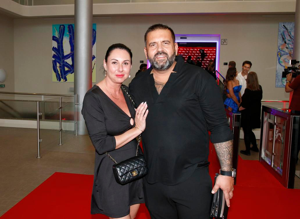 Radek Kašpárek s bývalou manželkou Andreou Radek Kašpárek s manželkou Andreou