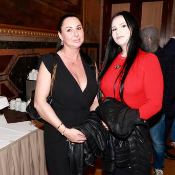 Natálie Burdová a Andrea Kašpárková