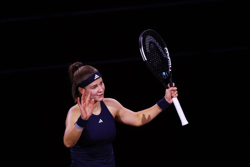 Muchová předvedla skvělý obrat, Nosková totálně zničila Rusku