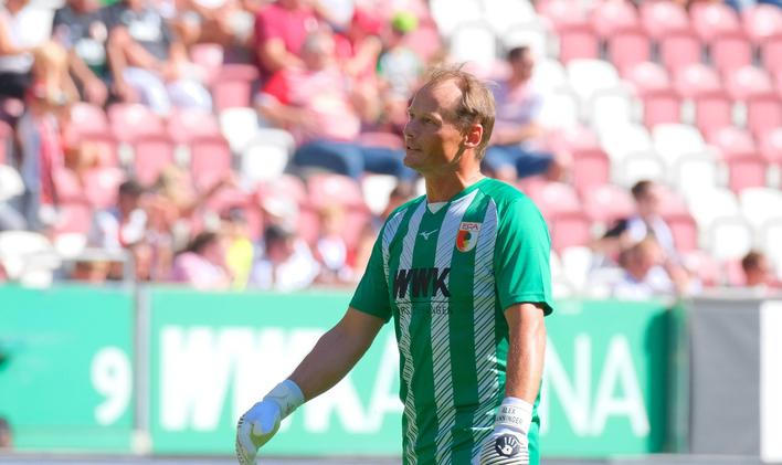 Alexander Manninger (1, Eurohelden & Friends), Aufstiegshelden & Friends v Eurohelden & Friends, Fußball, Herren, 2023/2