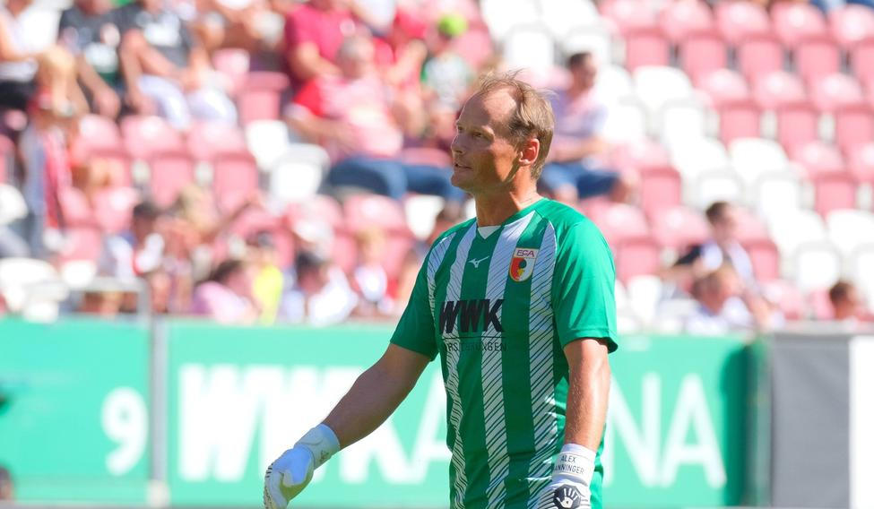 Alexander Manninger (1, Eurohelden & Friends), Aufstiegshelden & Friends v Eurohelden & Friends, Fußball, Herren, 2023/2