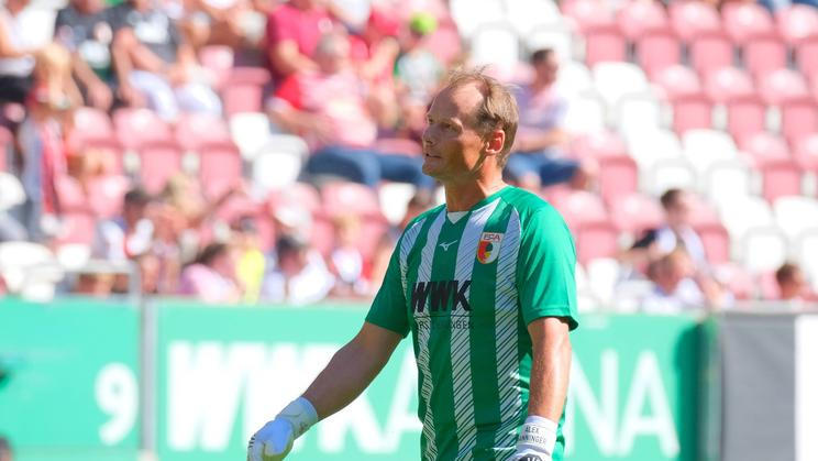 Alexander Manninger (1, Eurohelden & Friends), Aufstiegshelden & Friends v Eurohelden & Friends, Fußball, Herren, 2023/2