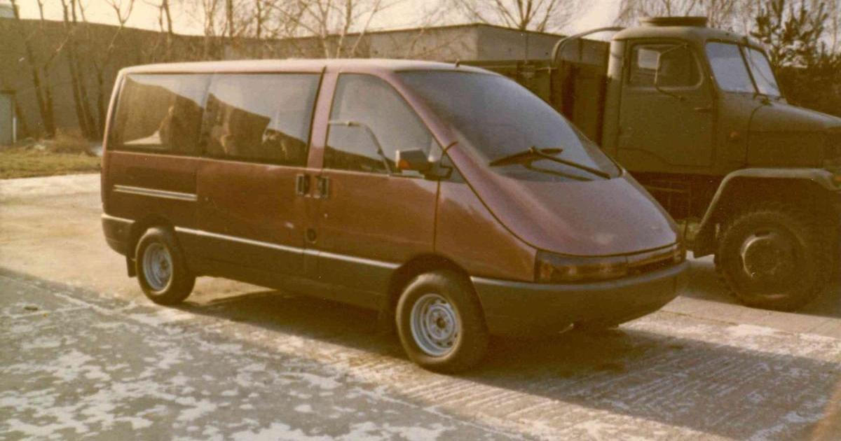 Zapomenutá slovenská dodávka měla nahradit 1203. Vznikl proto i Moskvič s kabinou Favoritu