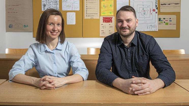 U zkoušek na SŠ se rozhodně nerozhoduje o tom, jaký bude zbytek vašeho života, shodují se lektorka Štěpánka Tkáčová a zástupce ředitele gymnázia School for Future Martin Konečný. 