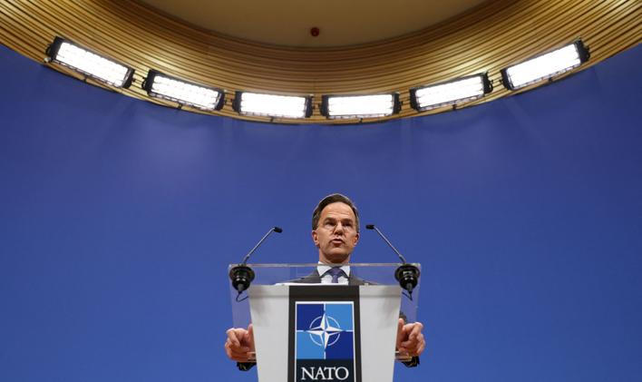 Generální tajemník NATO Mark Rutte