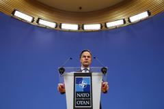 Generální tajemník NATO Mark Rutte