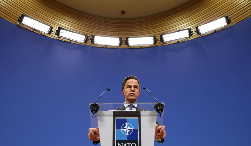 Generální tajemník NATO Mark Rutte