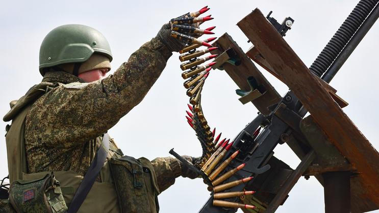 Ruský voják, ilustrační foto