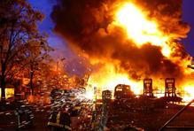 Ukrajina v plamenech: rozsáhlý noční úder zasáhl tři velká města