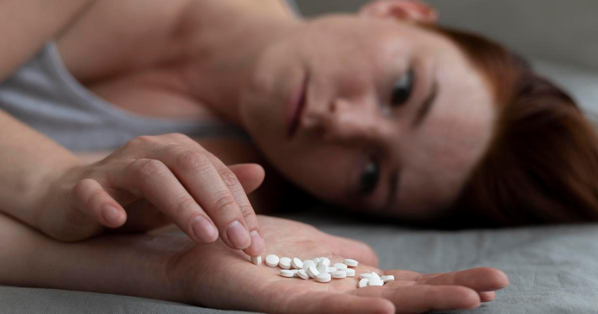 „Zobala to jako lentilky.“ Žena si vyzvedla 800 balení hypnotik na recept, problém je obří