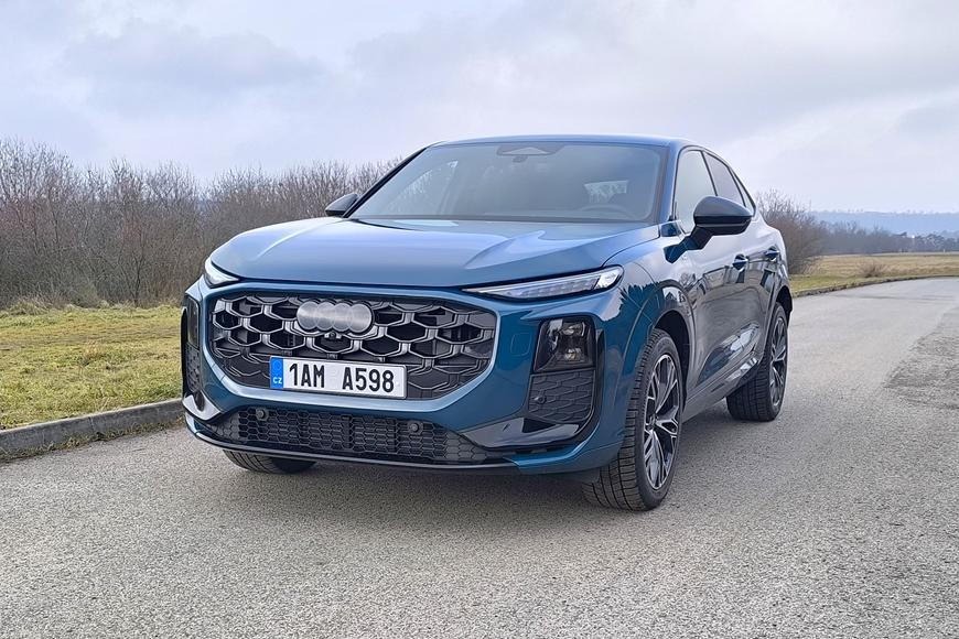 „Taková ta jízda s převahou.“ Nejsilnější Audi Q3 našla svůj domov na dálnici