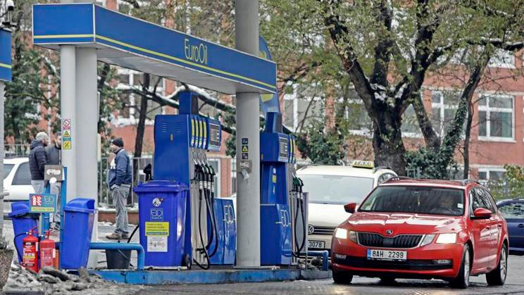 Čerpací stanice, Euro Oil.
