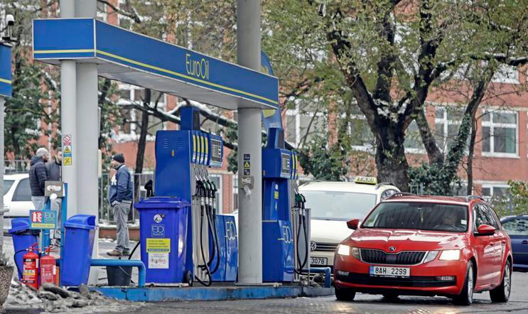 Čerpací stanice, Euro Oil.