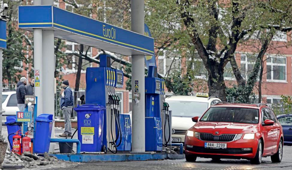 Čerpací stanice, Euro Oil.