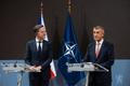 Premiér Andrej Babiš a generální tajemník NATO Mark Rutte