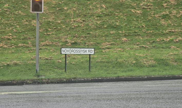 Novorossijská ulice v Plymouthu