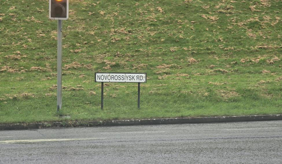 Novorossijská ulice v Plymouthu