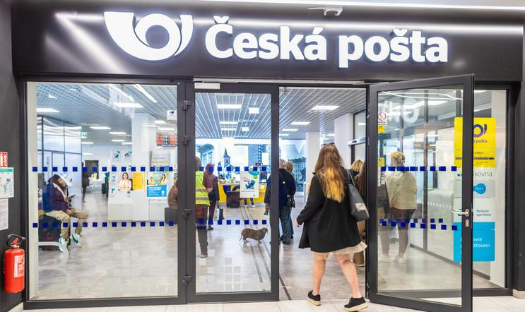 Česká pošta - pobočka Řepy