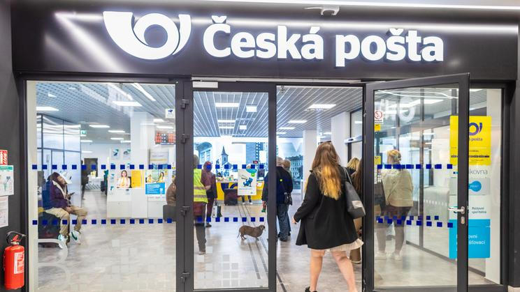 Česká pošta - pobočka Řepy