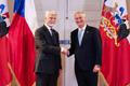 Prezident Petr Pavel s chilským prezidentem José Antoniem Kastem