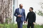 Ukrainian President Volodymyr Zelenskiy visits Berlin