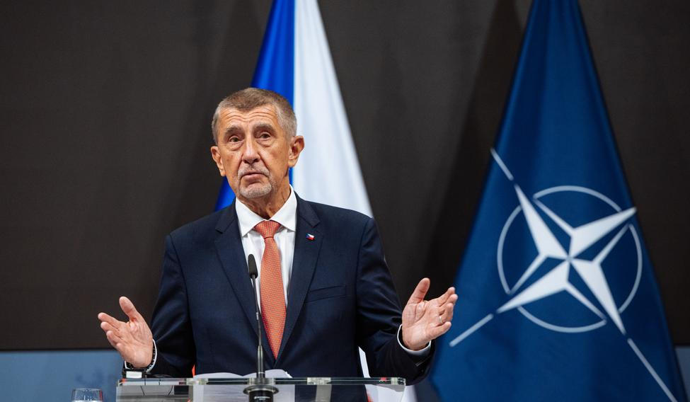 Premiér Andrej Babiš