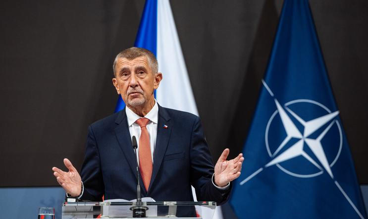 Premiér Andrej Babiš