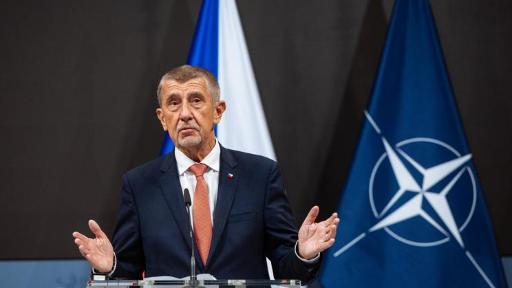 Premiér Andrej Babiš