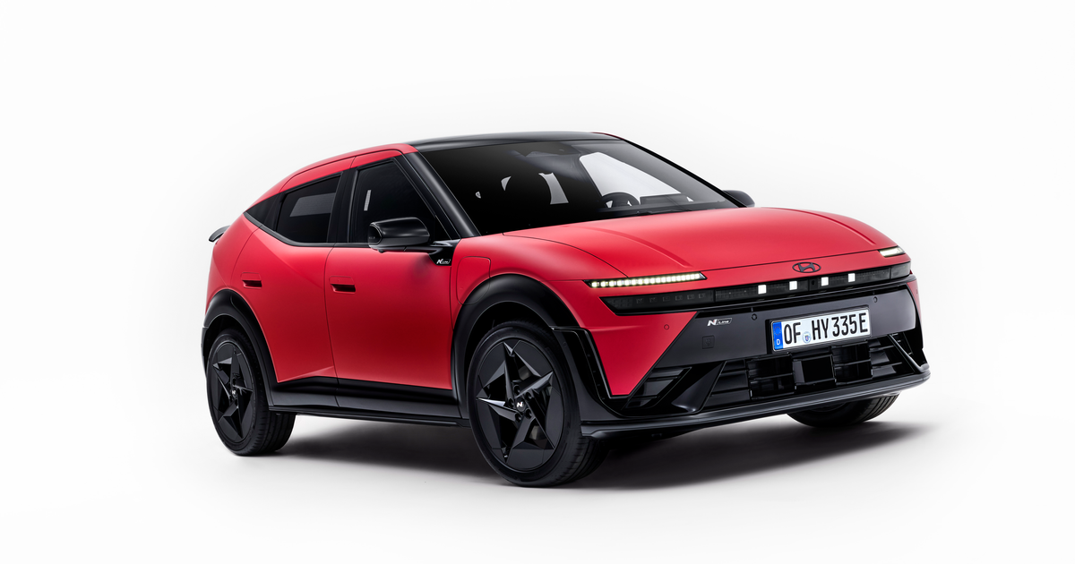 Dostupný elektromobil nemusí být nudné SUV. Hyundai jde na Epiq s odvážným Ioniqem 3