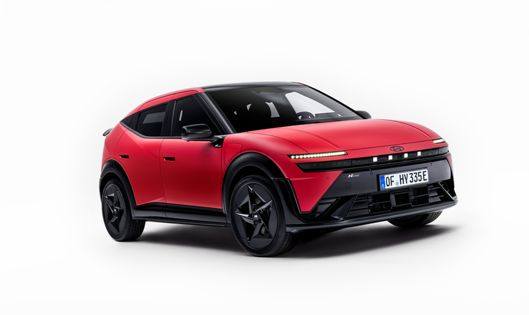 Hyundai představil nový dostupný elektromobil: Ioniq 3.