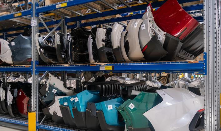 Náhradní díly pro automobilky koncernu Stellantis